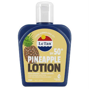 LE TAN Pineapple Lot SPF50+ 125ml