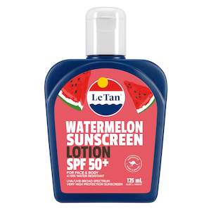 LE TAN Watermelon Lot SPF50+ 125ml