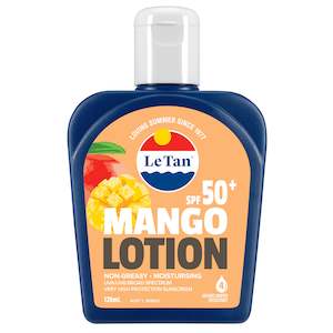 LE TAN Mango Lot SPF50+ 125ml