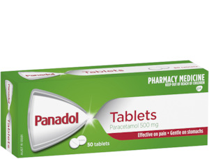 PANADOL 500mg Tablets 50s