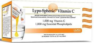 LYPO-Spheric Vit C Sachets 30s