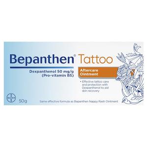 BEPANTHEN Tattoo Ointment 50g