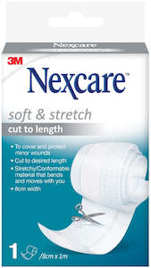 N/C Soft & Stretch 8cmx1m