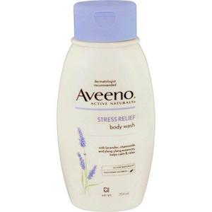 AVEENO Stress Rel. B/Wash 354ml