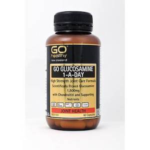 GO Healthy GO Glucosamine 1-A-Day Capsules 60