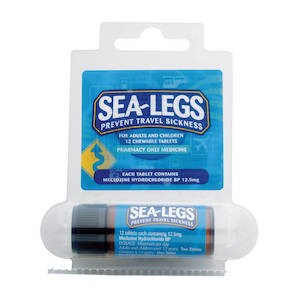 Sea Legs Tablets 12s