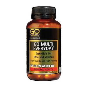 GO Healthy Go Multi Everyday 120 Vegicaps