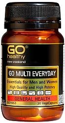 GO Healthy GO Multi Everyday 30 Vege Capsules