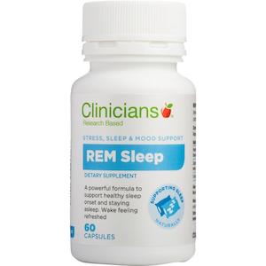 Clinicians REM Sleep 60 caps