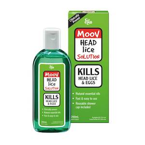 Moov Head Lice Solution 200ml