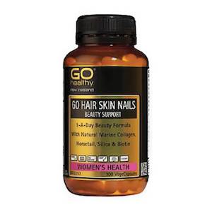 GO Healthy Go Hair Skin Nails Beauty Support 100 Vegicaps