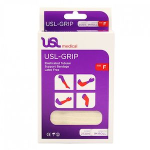 USL-Grip Bandage Size F 10cmx1m