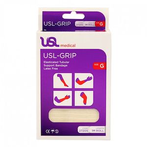 USL-Grip Bandage Size G 12cmx1m