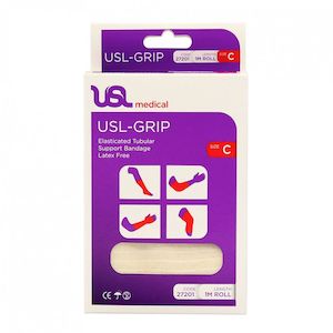 USL-Grip Tubular Bandage Size C 1m