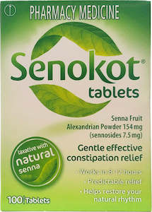 SENOKOT Tabs 100s