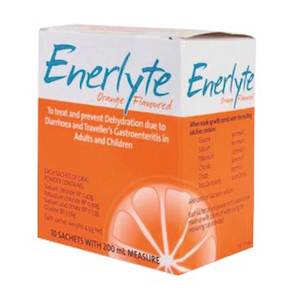 ENERLYTE Rehydration Salts 10s