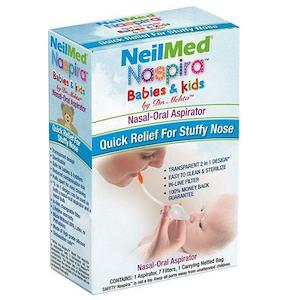 NEILMED Naspira Nasal Oral Aspirator