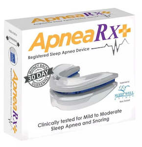 ApneaRx Sleep Apnea &Snoring Device