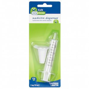 EZY Dose Oral Syringe +D/Korc 10ml