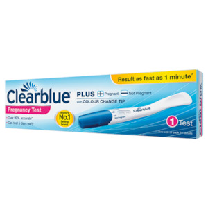 Clearblue Pregnancy Test 1 Test