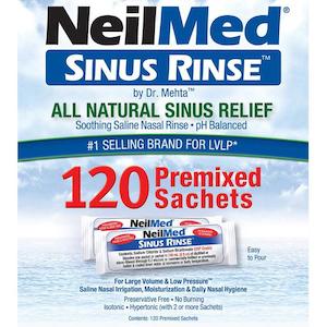 NEILMED Sinus Rinse 120 PreMix Sachets