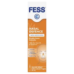 FESS Nasal Defence Spray 30ml