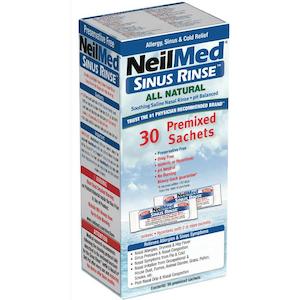 NEILMED Sinus Rinse 30 PreMix Sachets