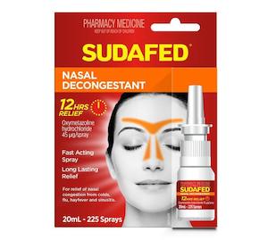 SUDAFED Nasal Spray 20ml