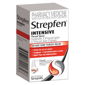 STREPFEN Intensive Throat Spray 15ml