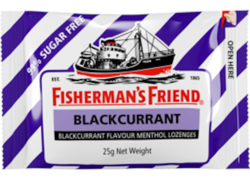 FISHERMANS FRIEND Blackcurrant