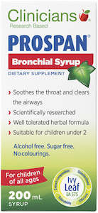 CLINIC. Prospan Bronchial Syrup 200ml