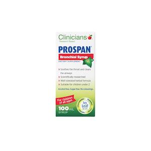 CLINIC. Prospan Bronchial Syrup 100ml