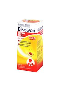 BISOLVON Chesty Forte 200ml