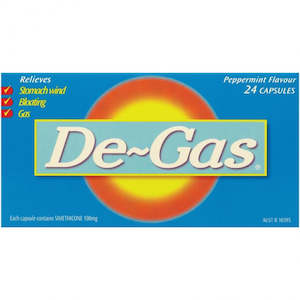 DE-Gas Capsules 24