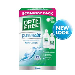 OPTIFREE PureMoist 300ml+90ml