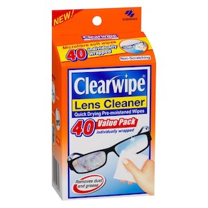 KOBAYASHI Clearwipe Lens Cleaner 40s