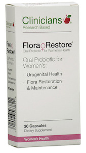 Clinicians Flora Restore 30 caps