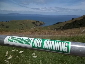 No Mining Bumper Sticker