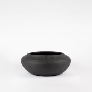 Taku Wide Pot / Black