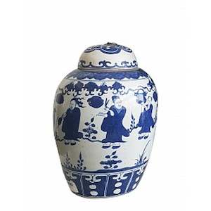 Ginger Jar / Dancing Figurine