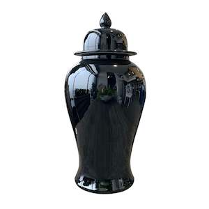 Ginger Jar / Black