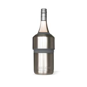 Huski / Wine Cooler / Brushed Stainless Steel