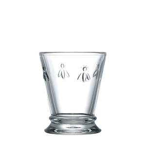 La Rochère / Bee Glass Tumbler / Short