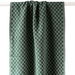 Chekka Knitted Hand Towel/ Sage