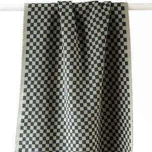 Chekka Knitted Hand Towel/ Graphite