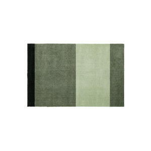 Tica Copenhagen / Mat / Horizontal Stripes / Green + Black