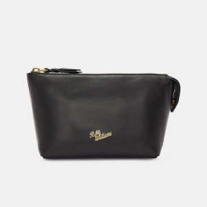 RM Williams / Lorne Cosmetic Case / Black / Small