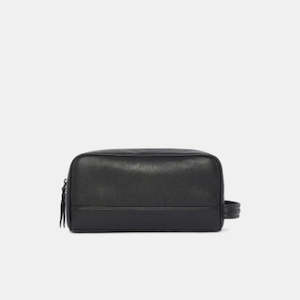 RM Williams / Farrier Signature Washbag / Black