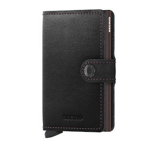 Secrid / Mini Wallet / Original Black-Brown