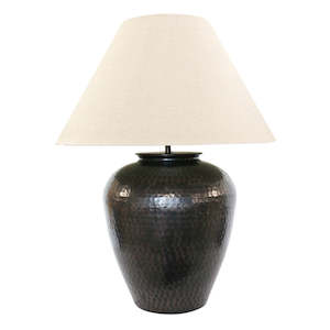 Athena Urn Lamp / Dark Bronze